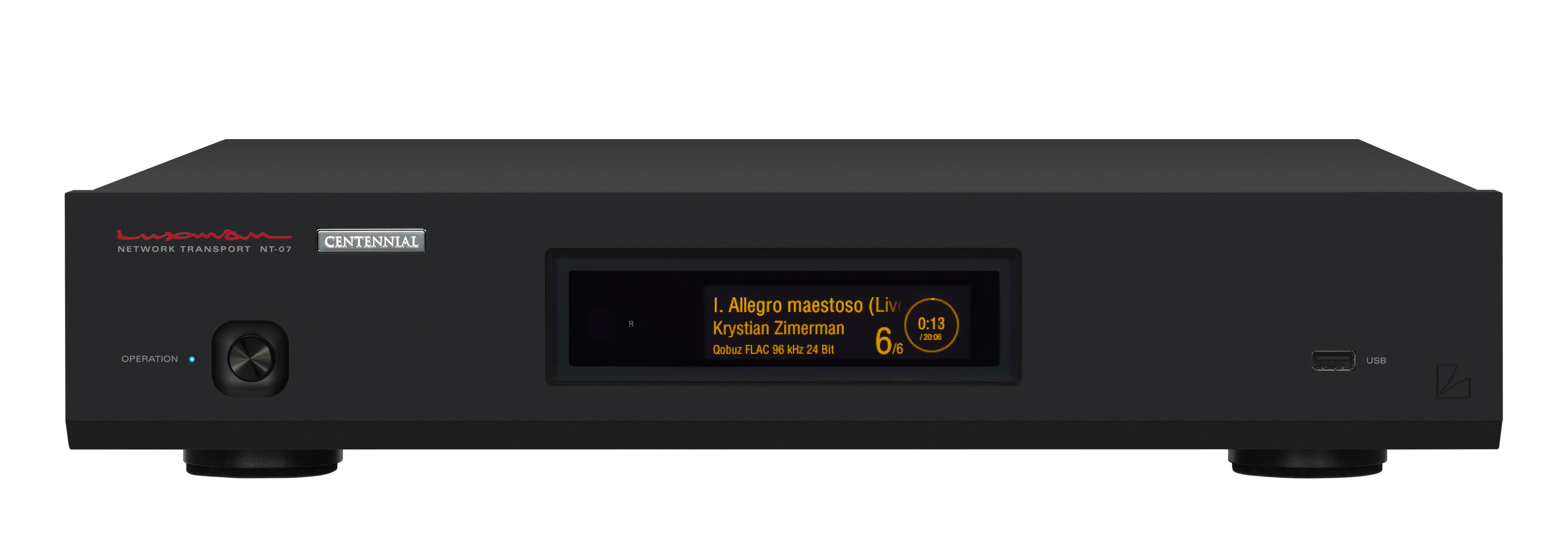 Luxman Black Edition Centennial System