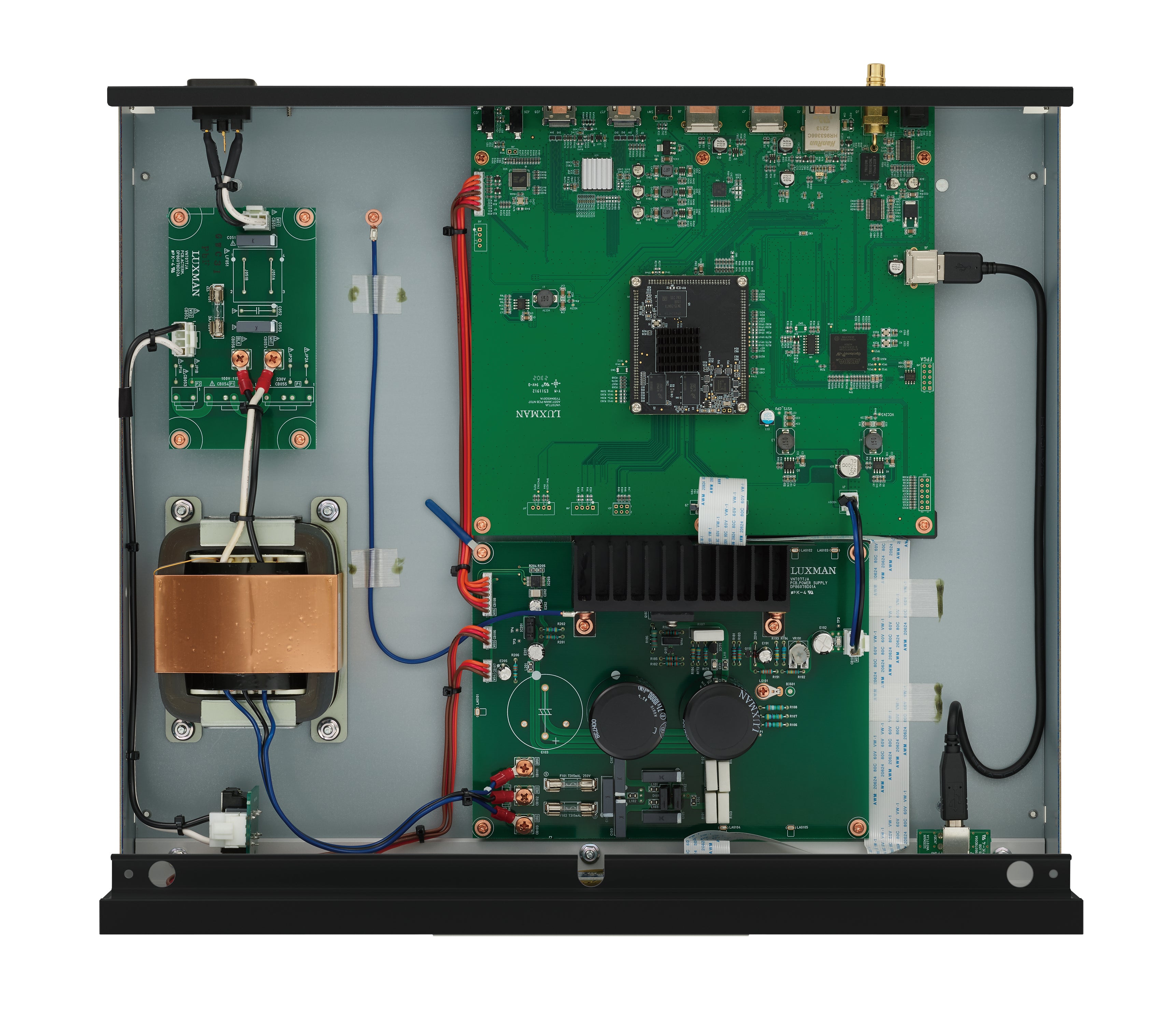 Luxman Black Edition Centennial System