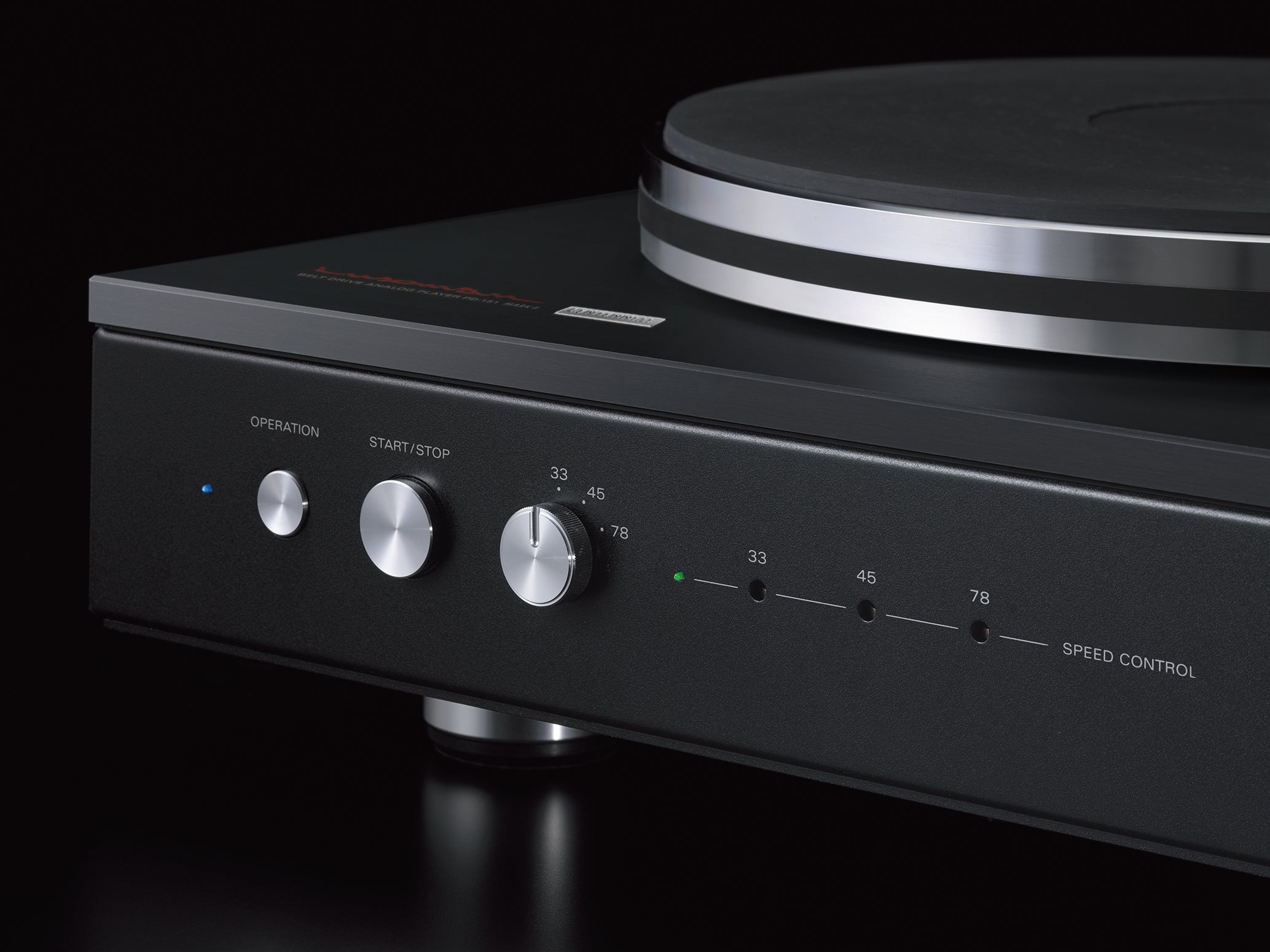 Luxman Black Edition Centennial System