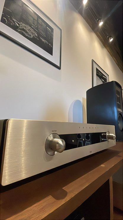 Clearance: Primare Pre-35 Prisma (Titanium) Pre Amplifier
