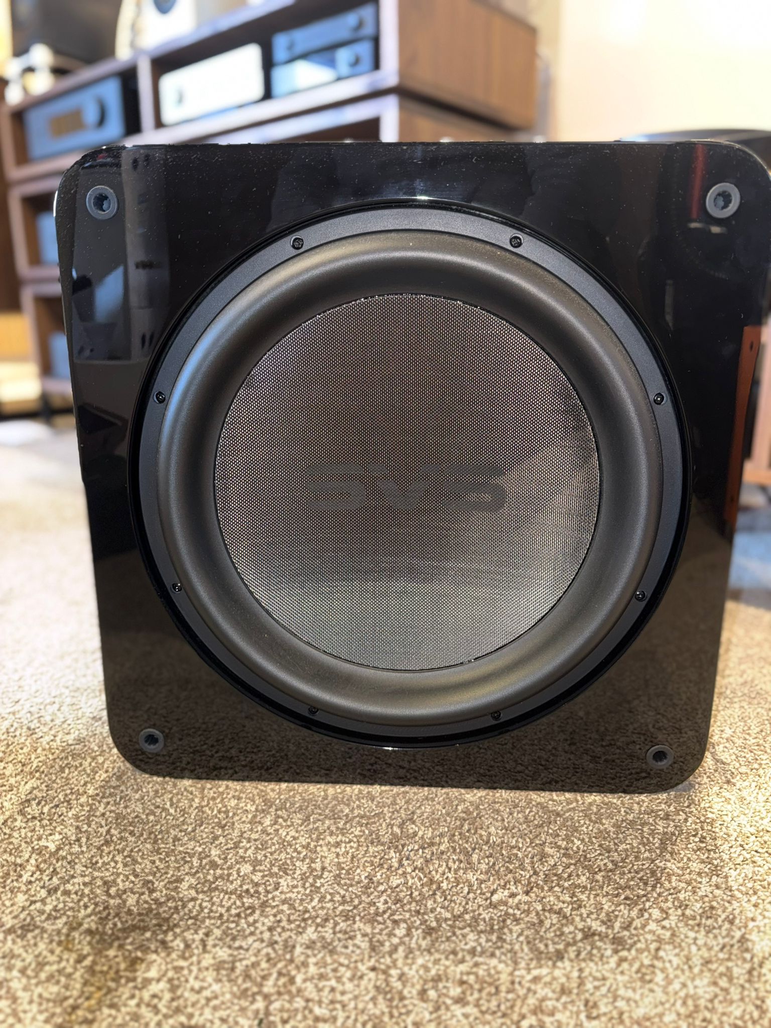 Clearance: SVS SB-5000 Gloss Black R|Evolution Subwoofer (Ex Display)