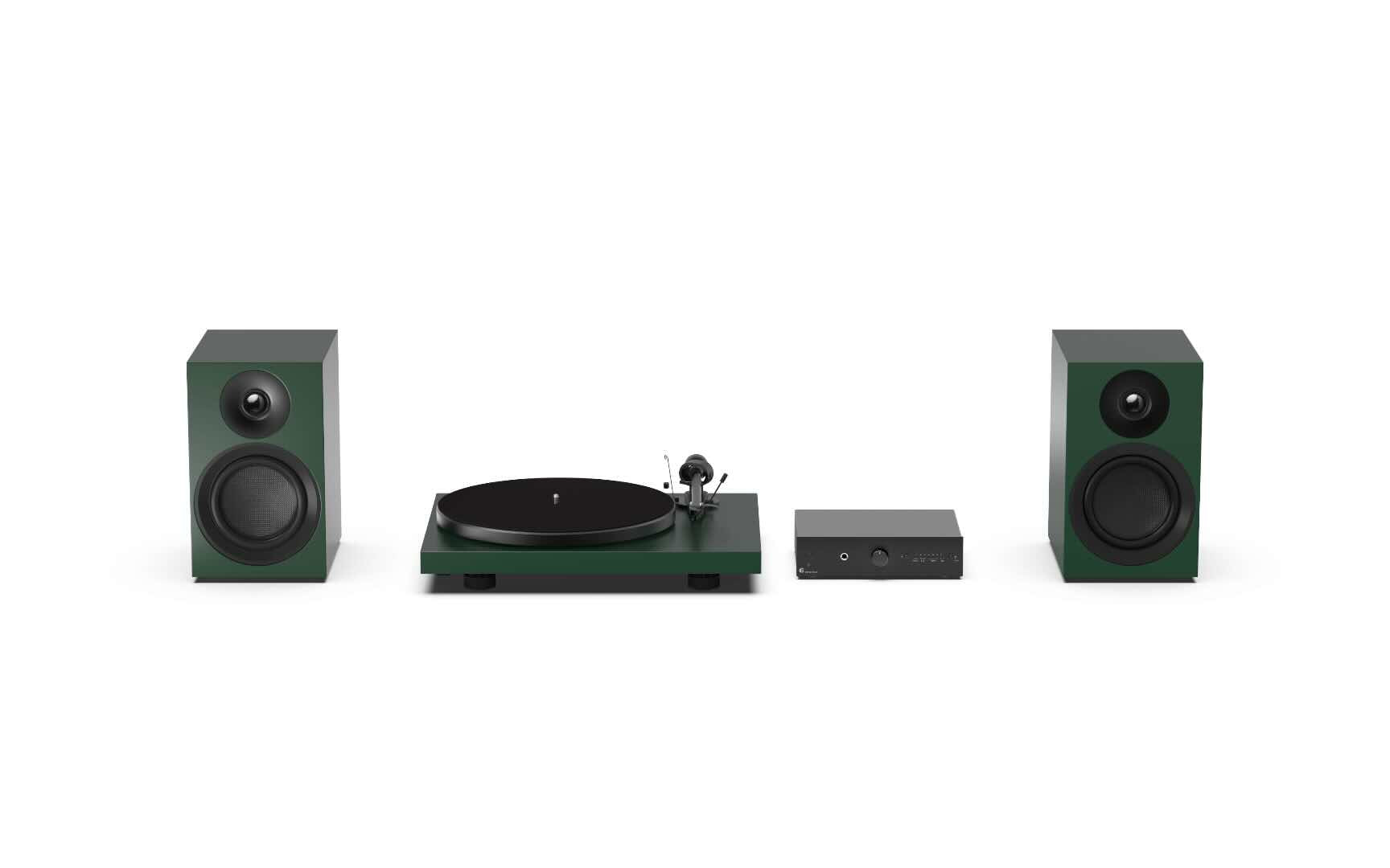 Pro-Ject Colourful Audio System E