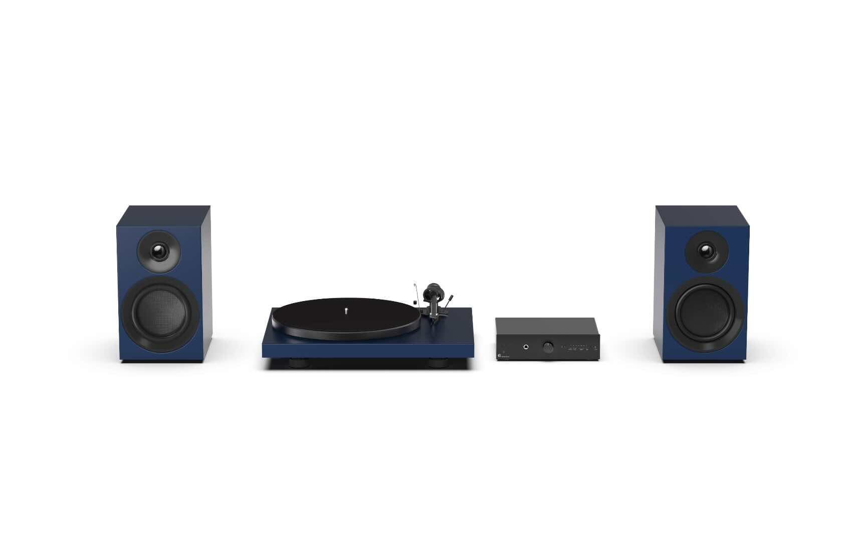 Pro-Ject Colourful Audio System E