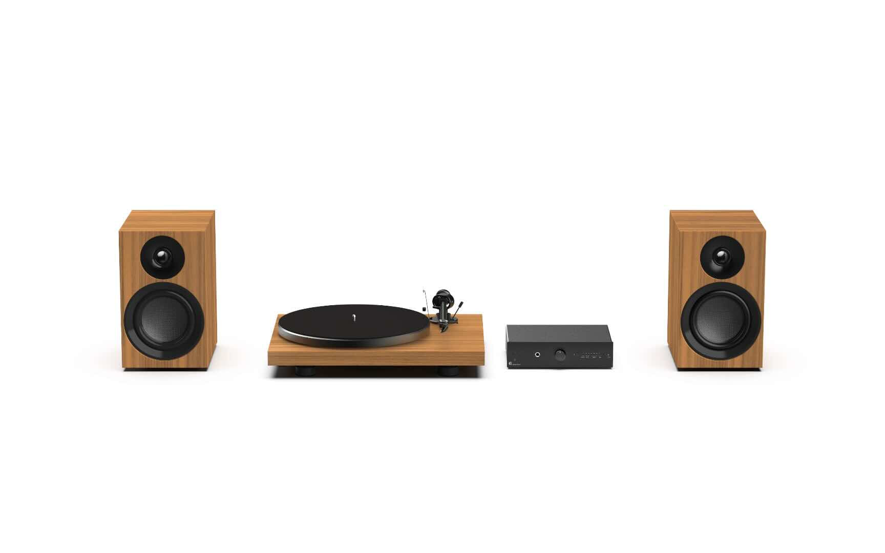 Pro-Ject Colourful Audio System E