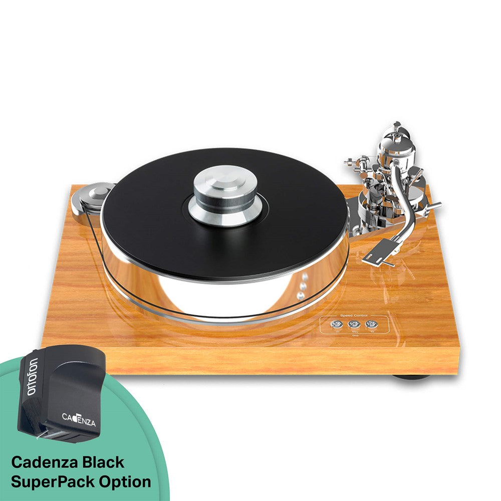 Pro-Ject Signature 10 SuperPack with Ortofon Cadenza Black cartridge