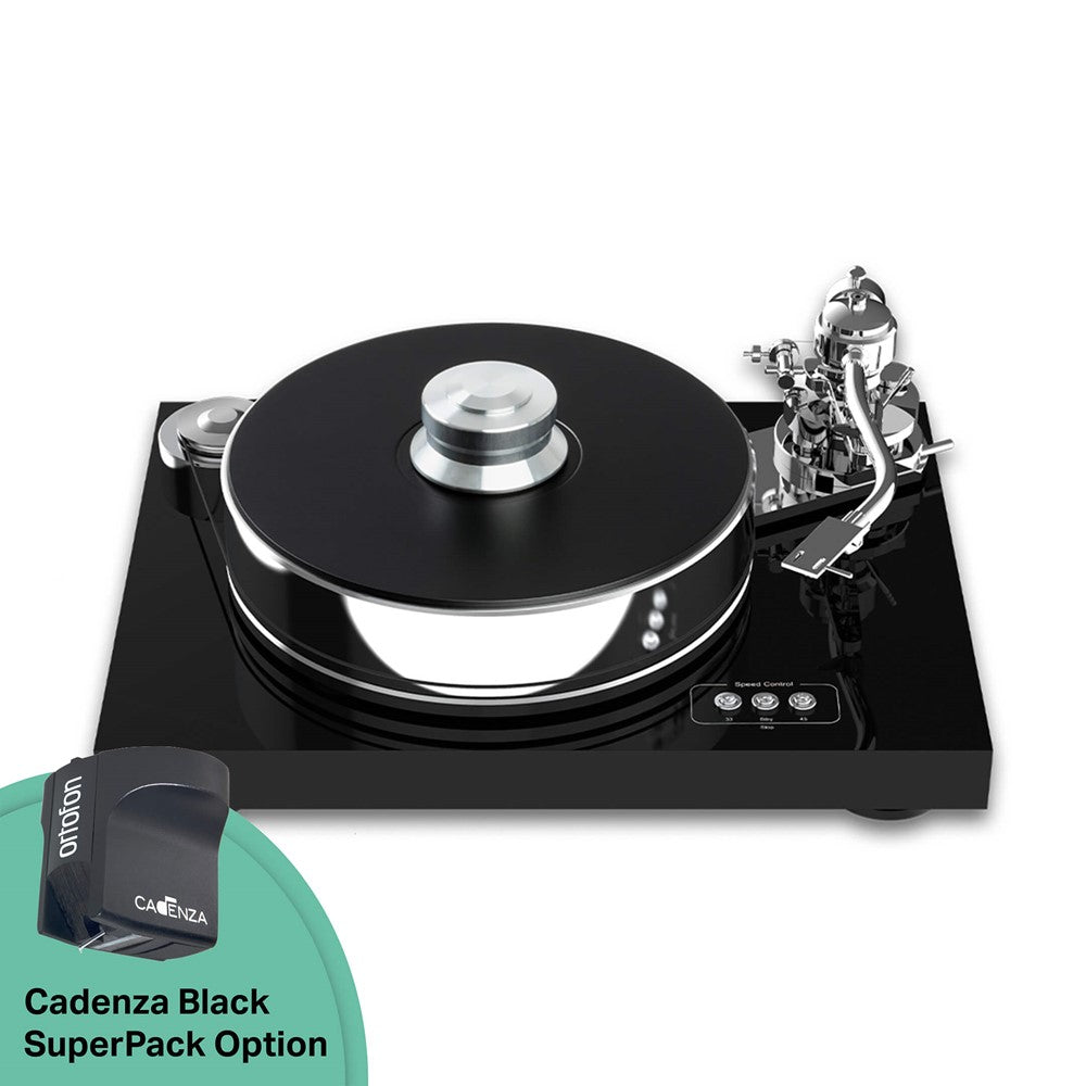 Pro-Ject Signature 10 SuperPack with Ortofon Cadenza Black cartridge