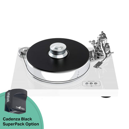 Pro-Ject Signature 10 SuperPack with Ortofon Cadenza Black cartridge