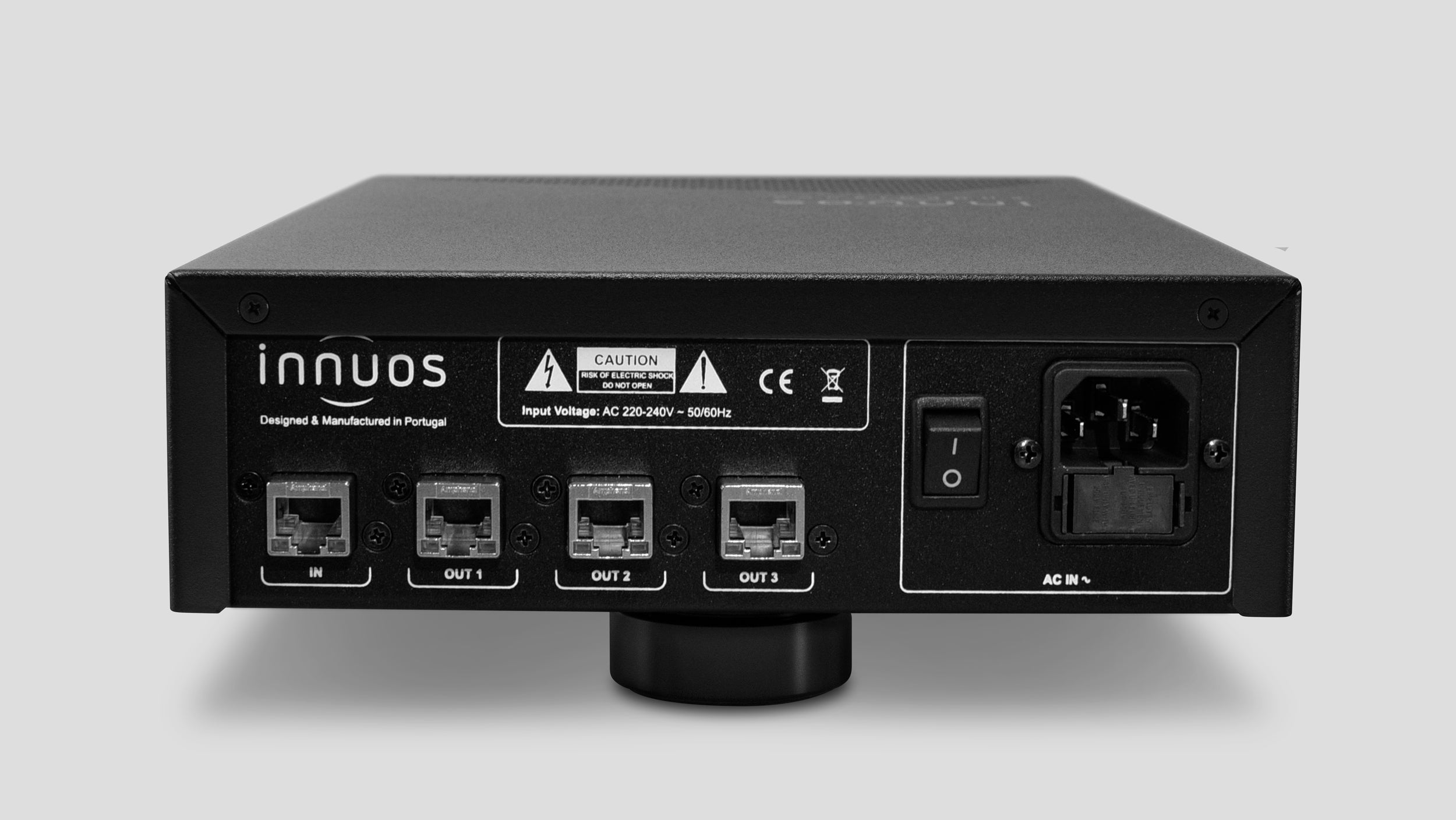 Innuos PhoenixNet - Audiophile Network Switch