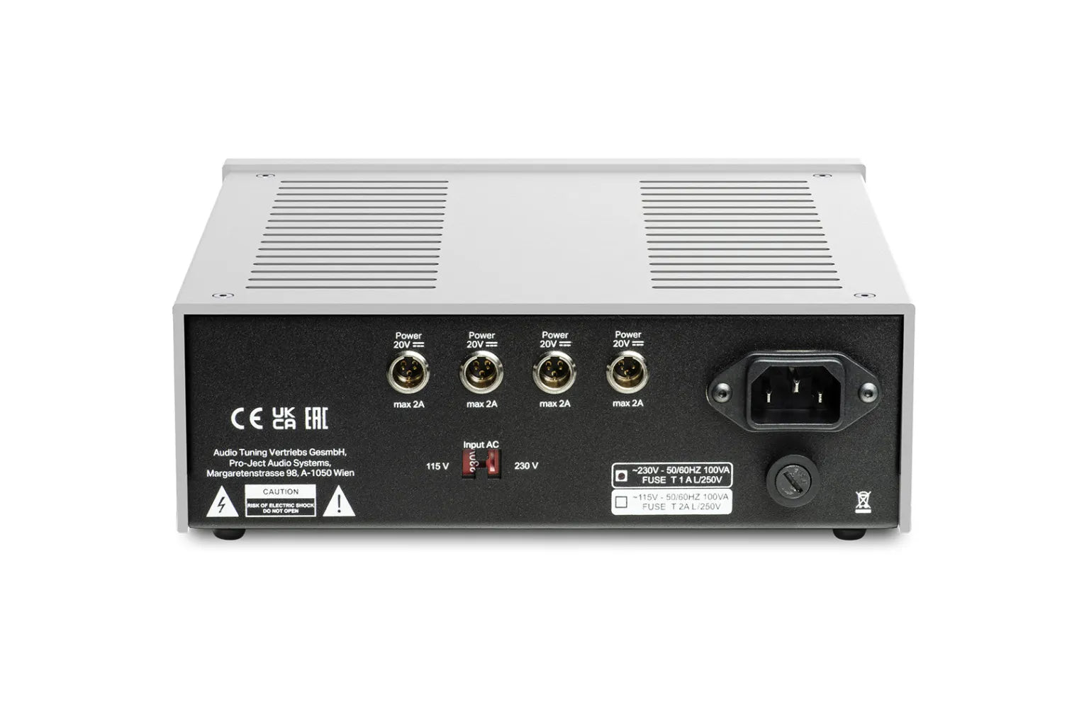 Pro-Ject Audio Power Box RS2 Sources (linear power supply)