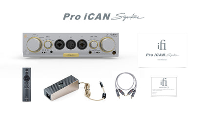 Nearly-New: iFi Audio Pro iCAN Signature Headphone Amplifier