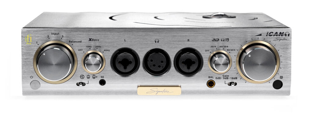 Nearly-New: iFi Audio Pro iCAN Signature Headphone Amplifier