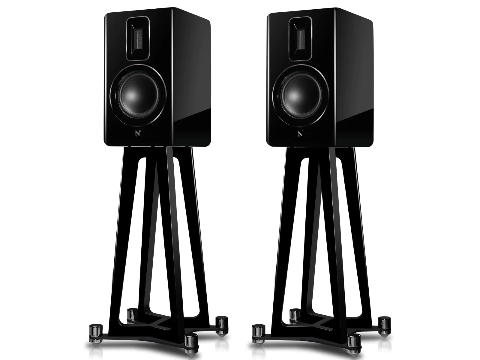 Quad REVELA 1 Speakers with Stands