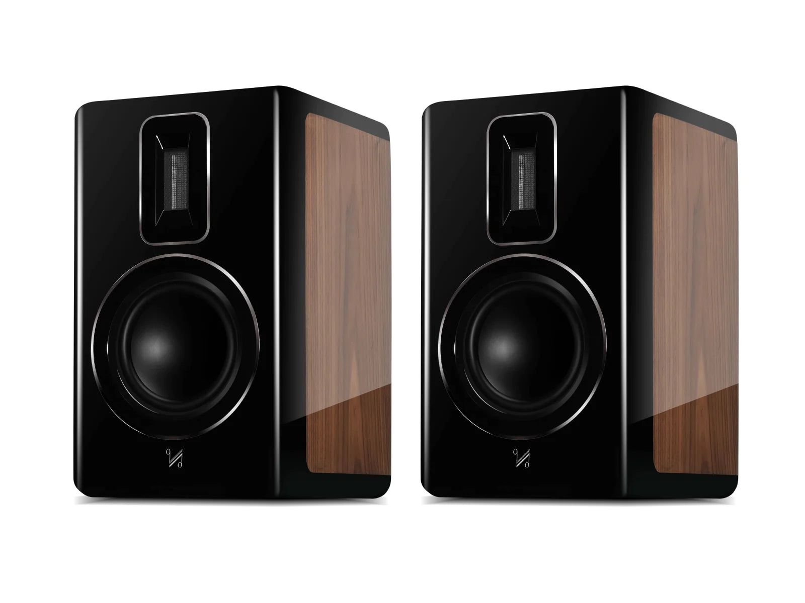 Quad REVELA 1 Speakers with Stands