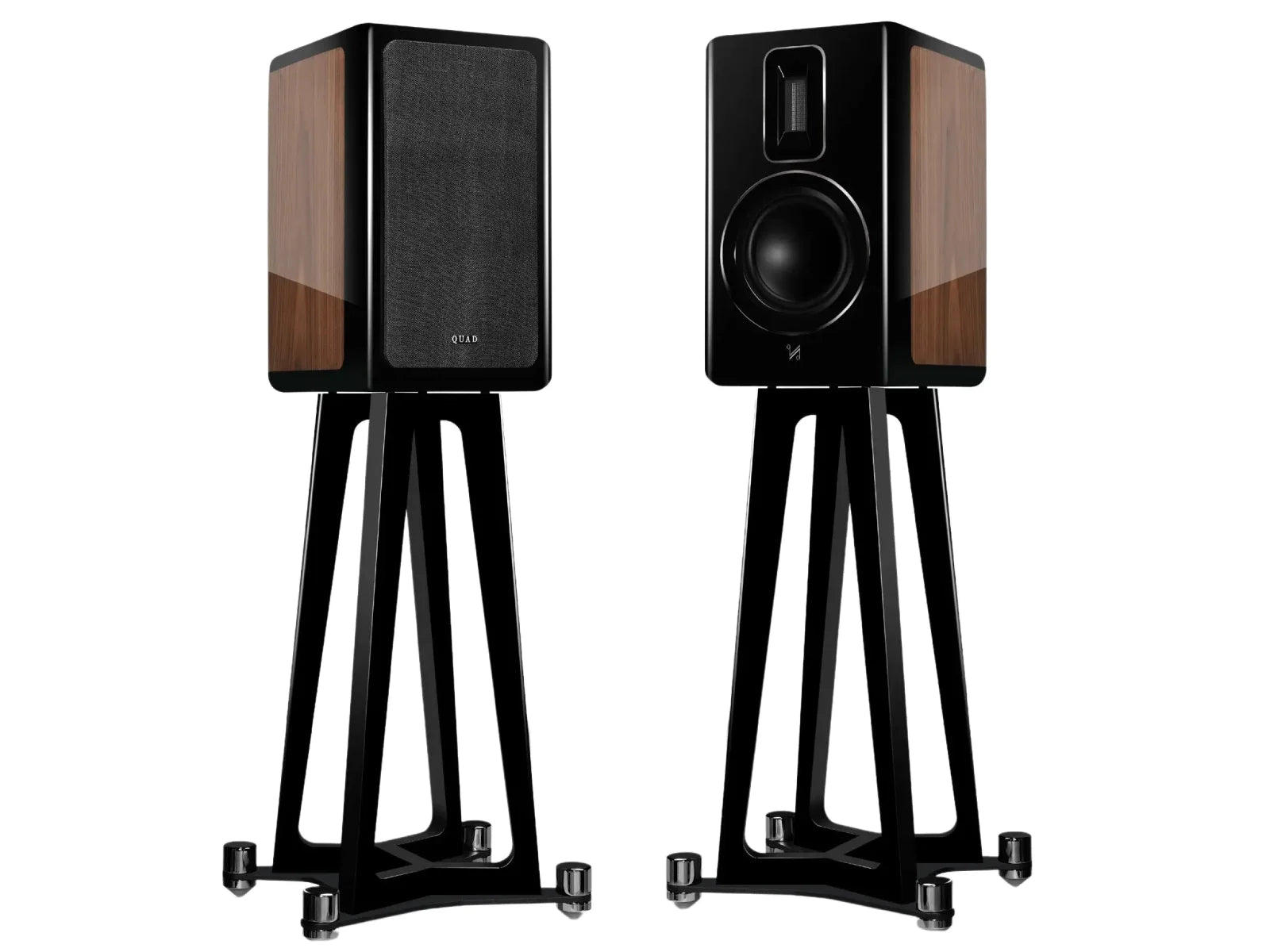 Quad REVELA 1 Speakers with Stands