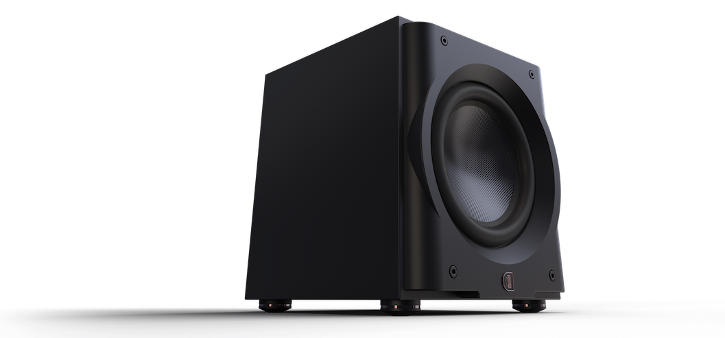 Perlisten Audio R10s 10" Active Subwoofer with DSP