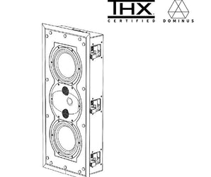Ex-Display: Perlisten R5i-LR in-wall THX Dominus rated speaker
