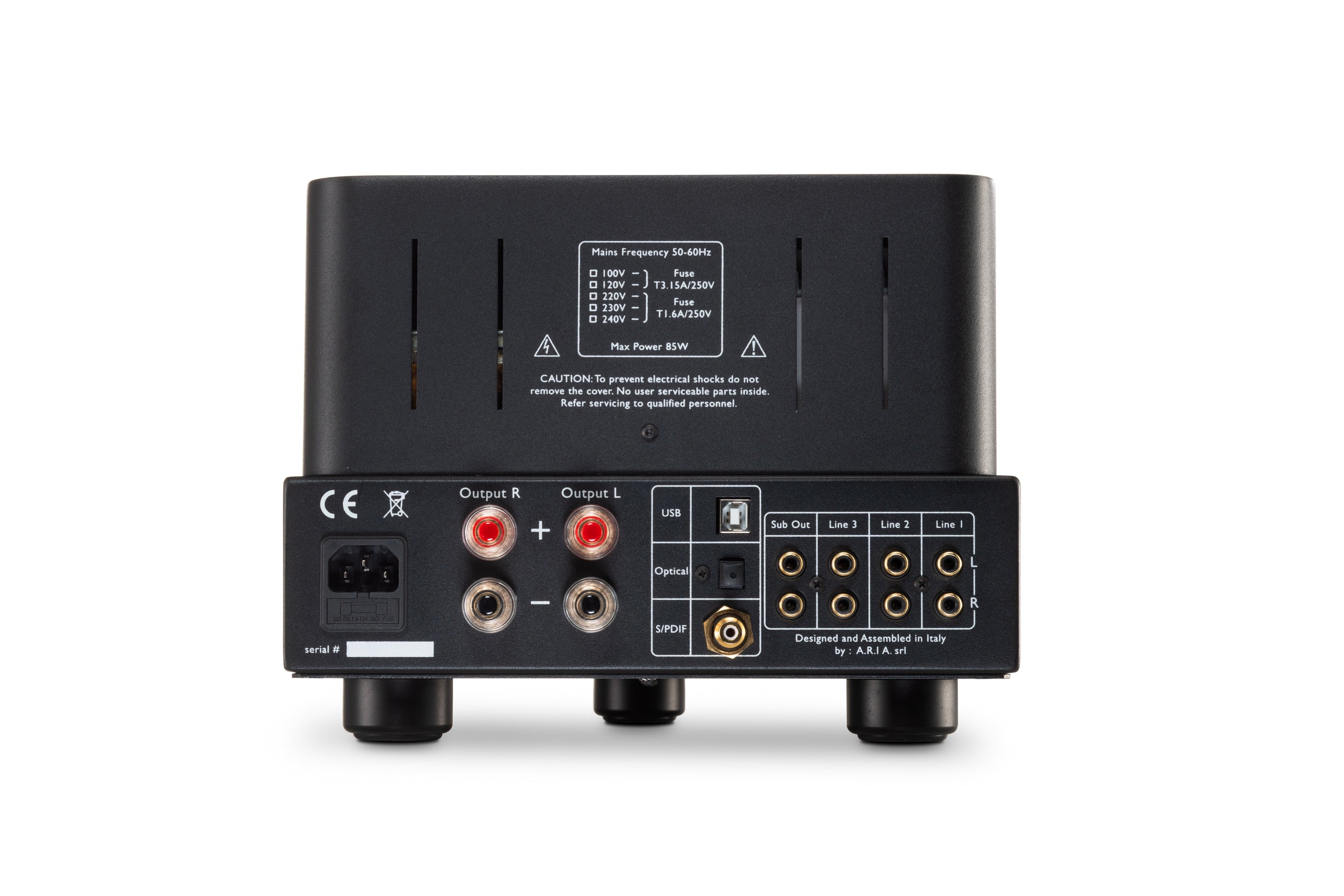 Unison Research Simply Italy Black Edition Valve Amplifier