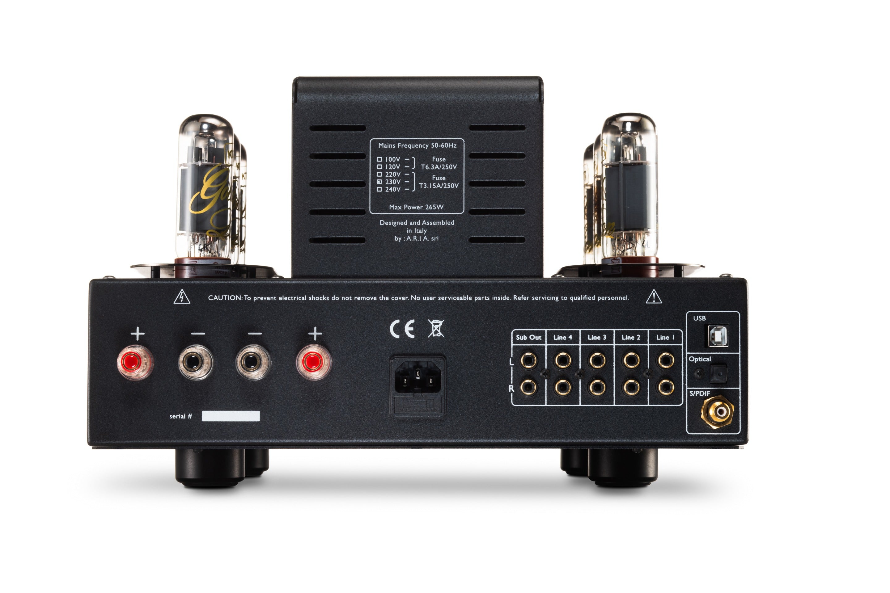 Unison Research S6 Black Edition Valve Amplifier