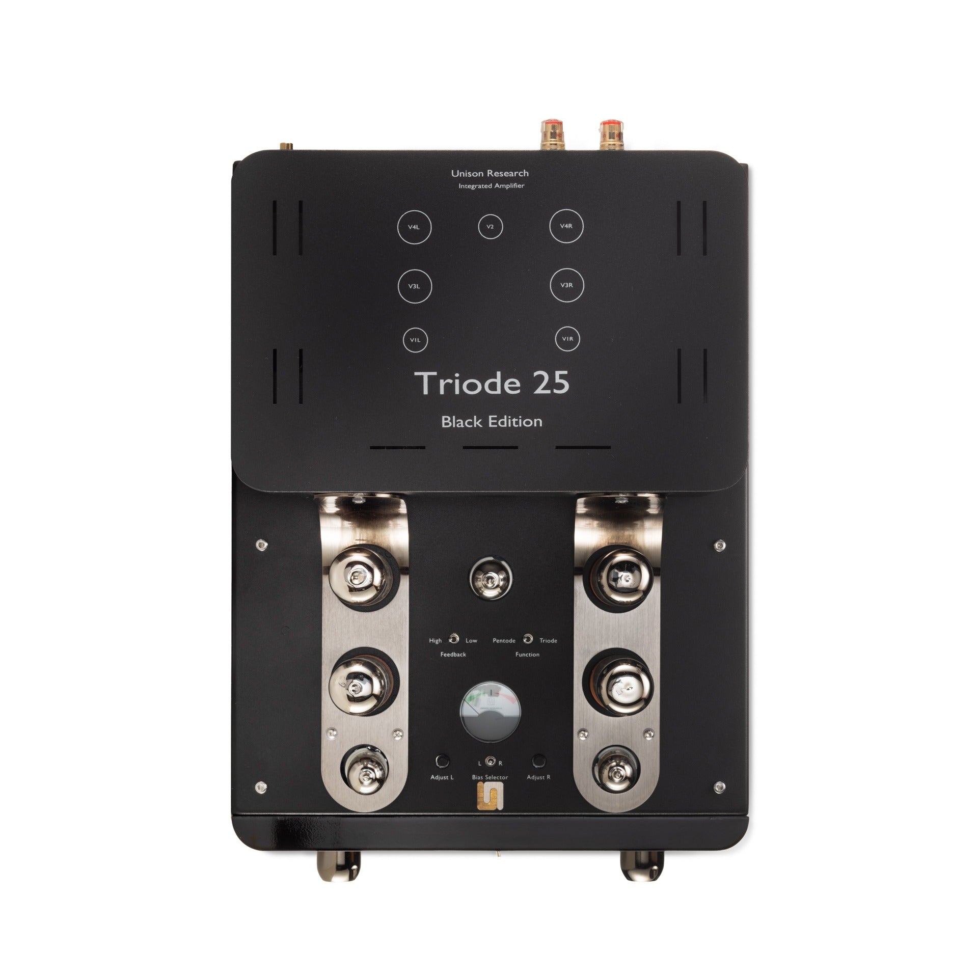 Unison Research TRIODE 25 Black Edition Valve Amplifier