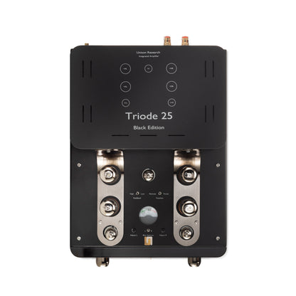 Unison Research TRIODE 25 Black Edition Valve Amplifier