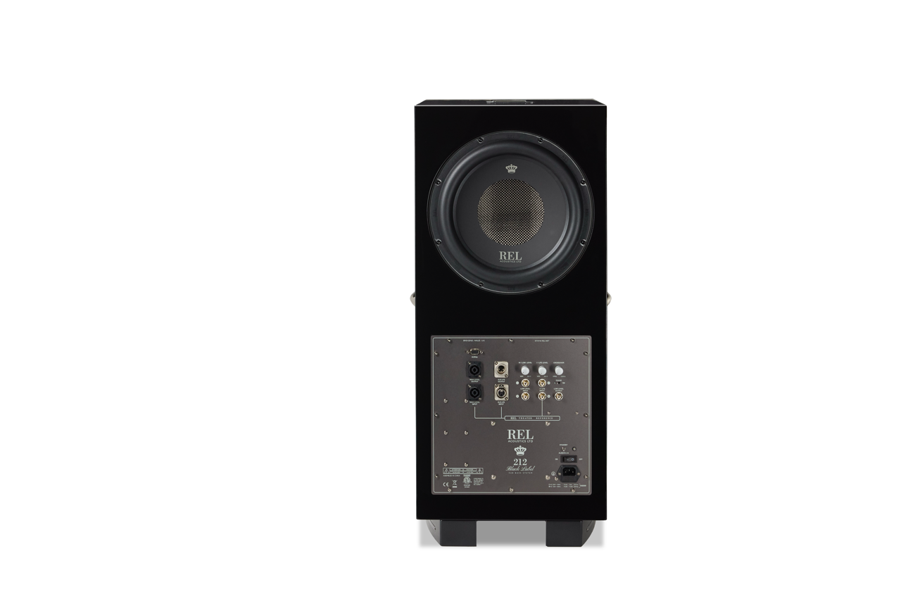 REL Acoustics 212 Black Label Subwoofer