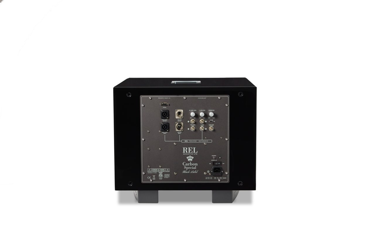REL Acoustics Carbon Special Black Label Subwoofer
