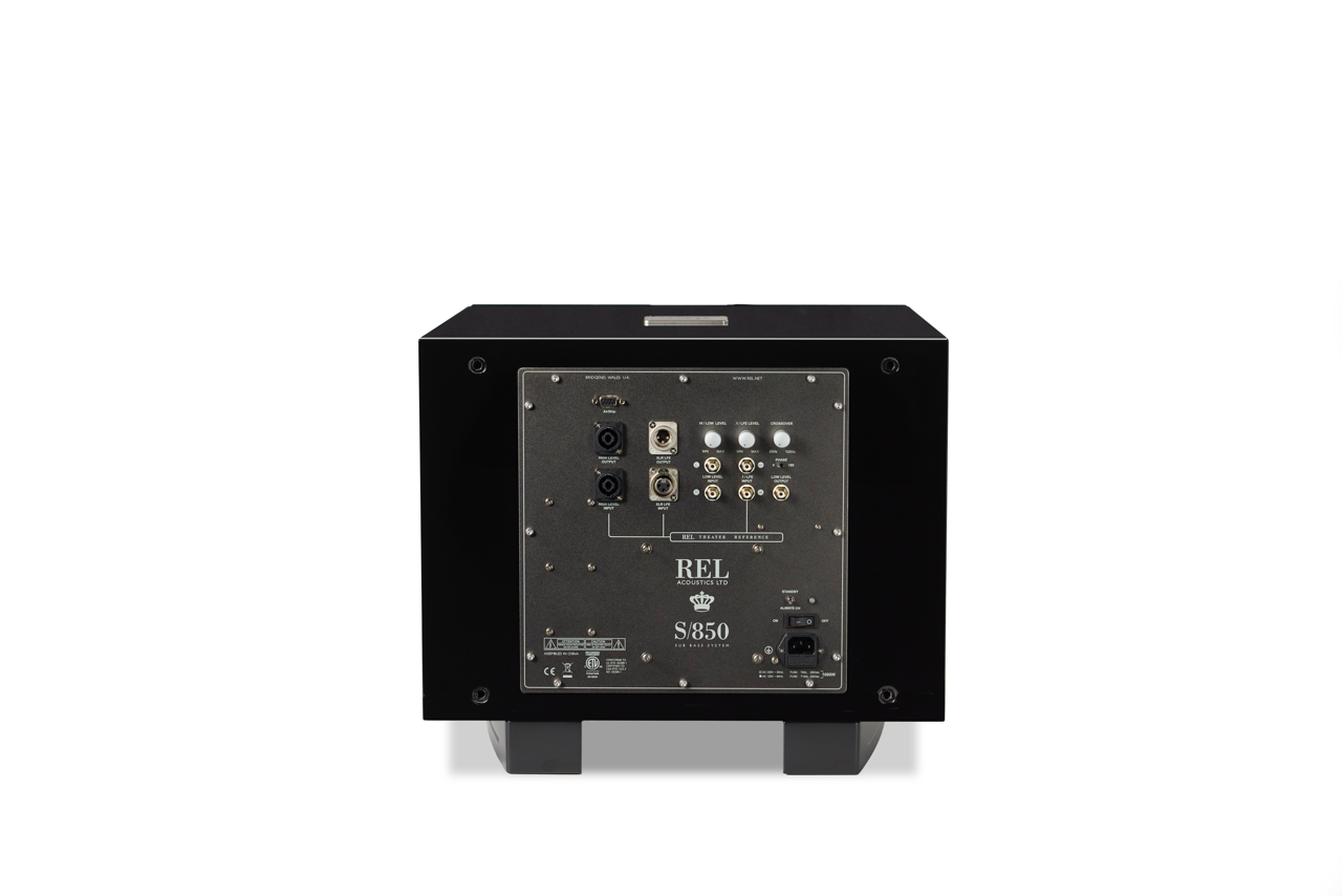REL Acoustics S/850 Subwoofer
