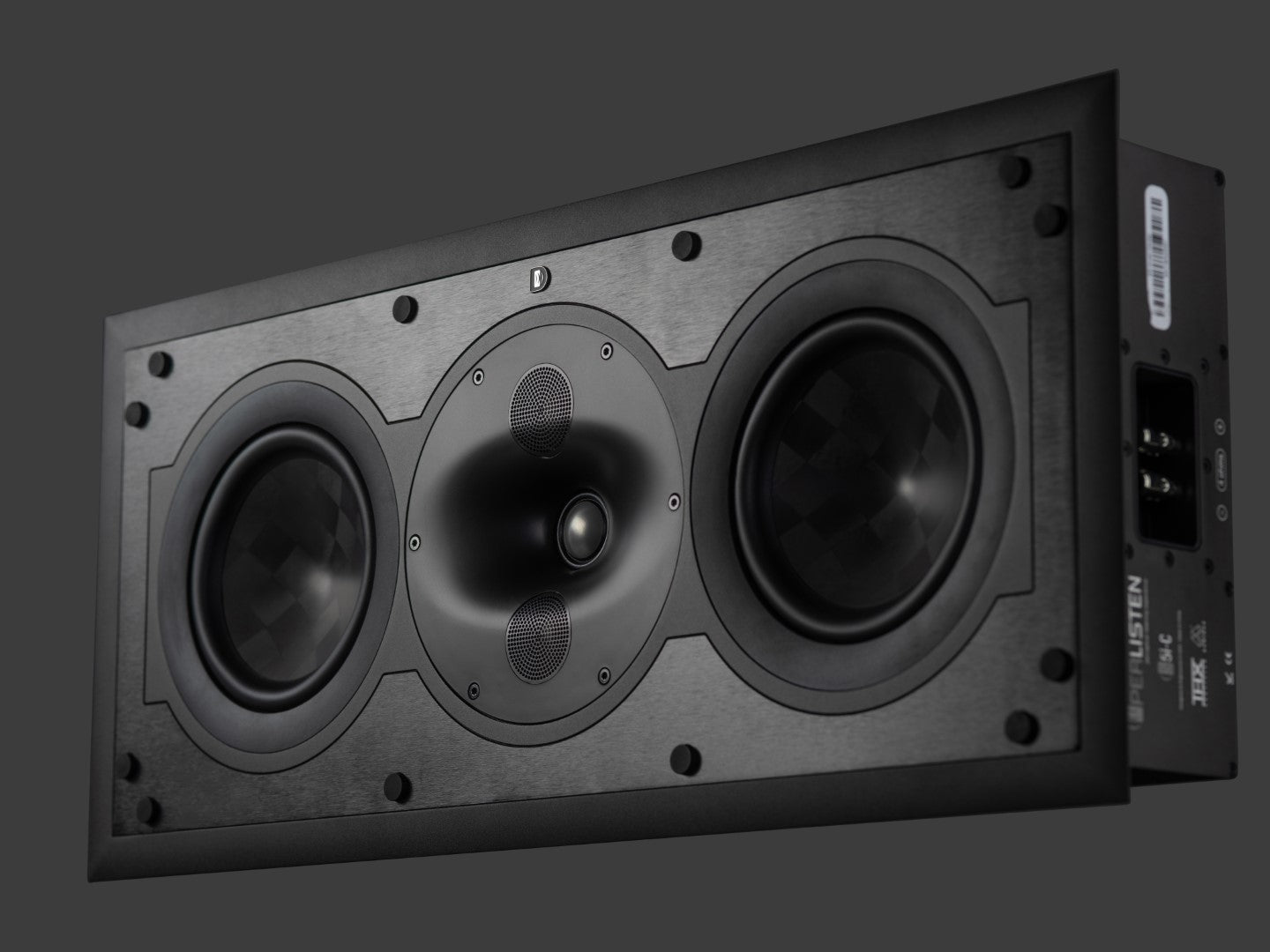 Perlisten S5I-C - in-wall THX Dominus rated speaker