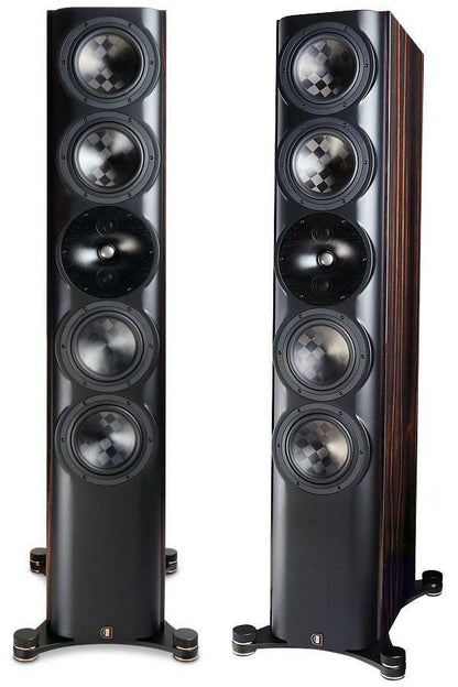 Perlisten Audio S7T Tower Speakers - Piano Gloss Ebony