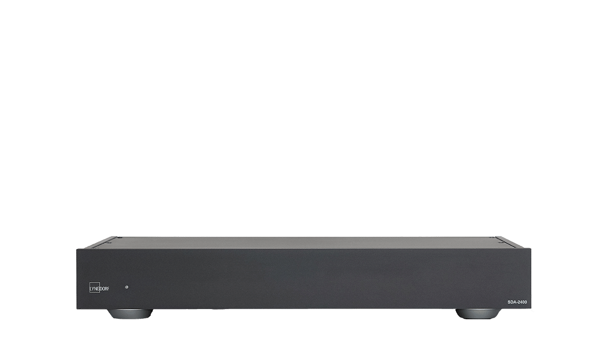 Part-Exchange: Lyngdorf SDA-2400 Power Amplifier