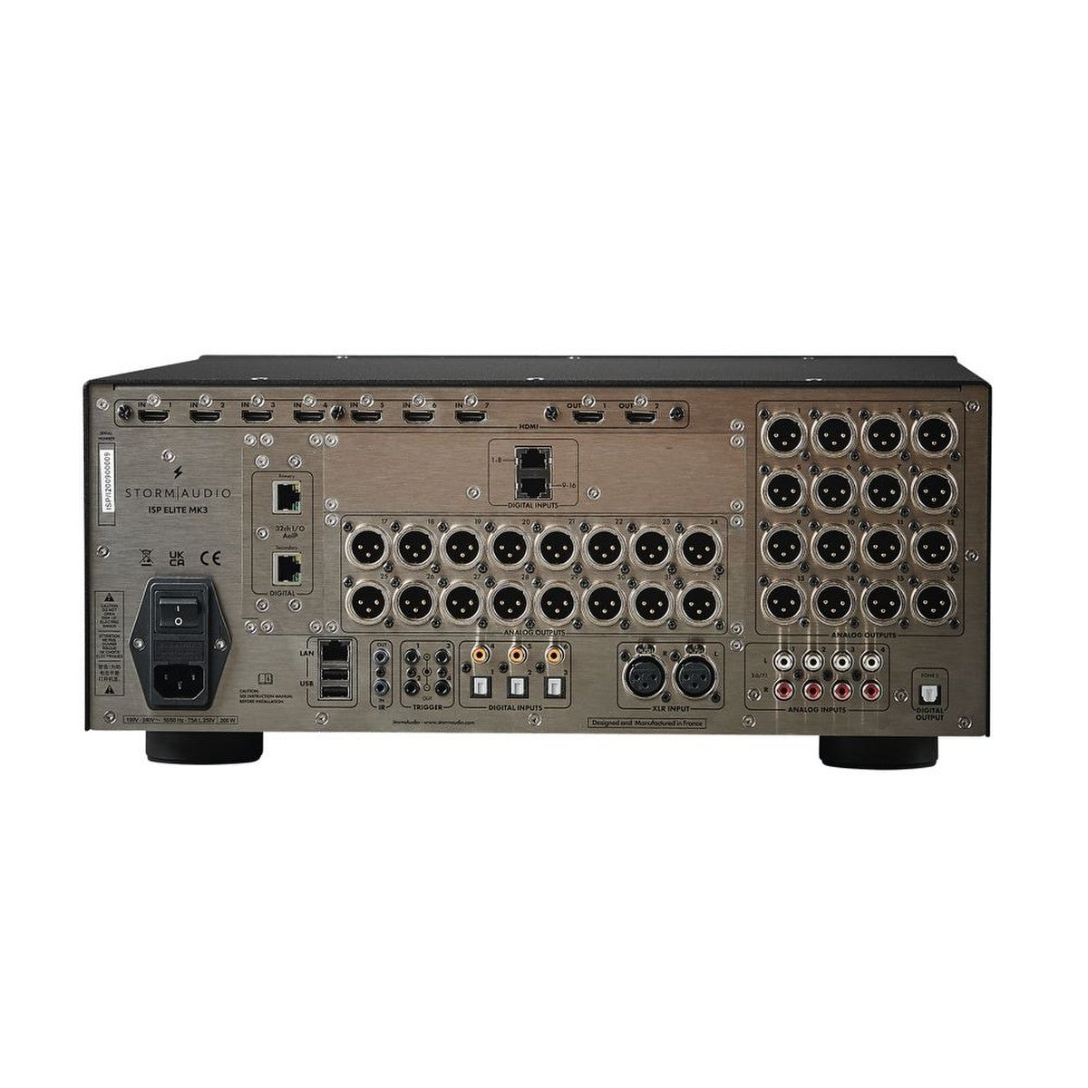 STORM AUDIO ELITE MK3 MODULAR IMMERSIVE SURROUND PROCESSOR WITH DIRAC LIVE