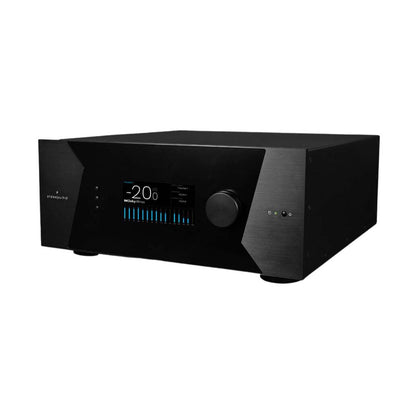 STORM AUDIO ISR FUSION 20 8K / 4K120, 20 CHANNEL IMMERSIVE AV PRE AMP AND 16 CHANNEL AMPLIFIER