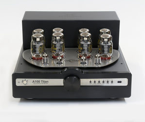 Synthesis A100 TITAN KT66 Ultra-Linear Integrated Amplifier