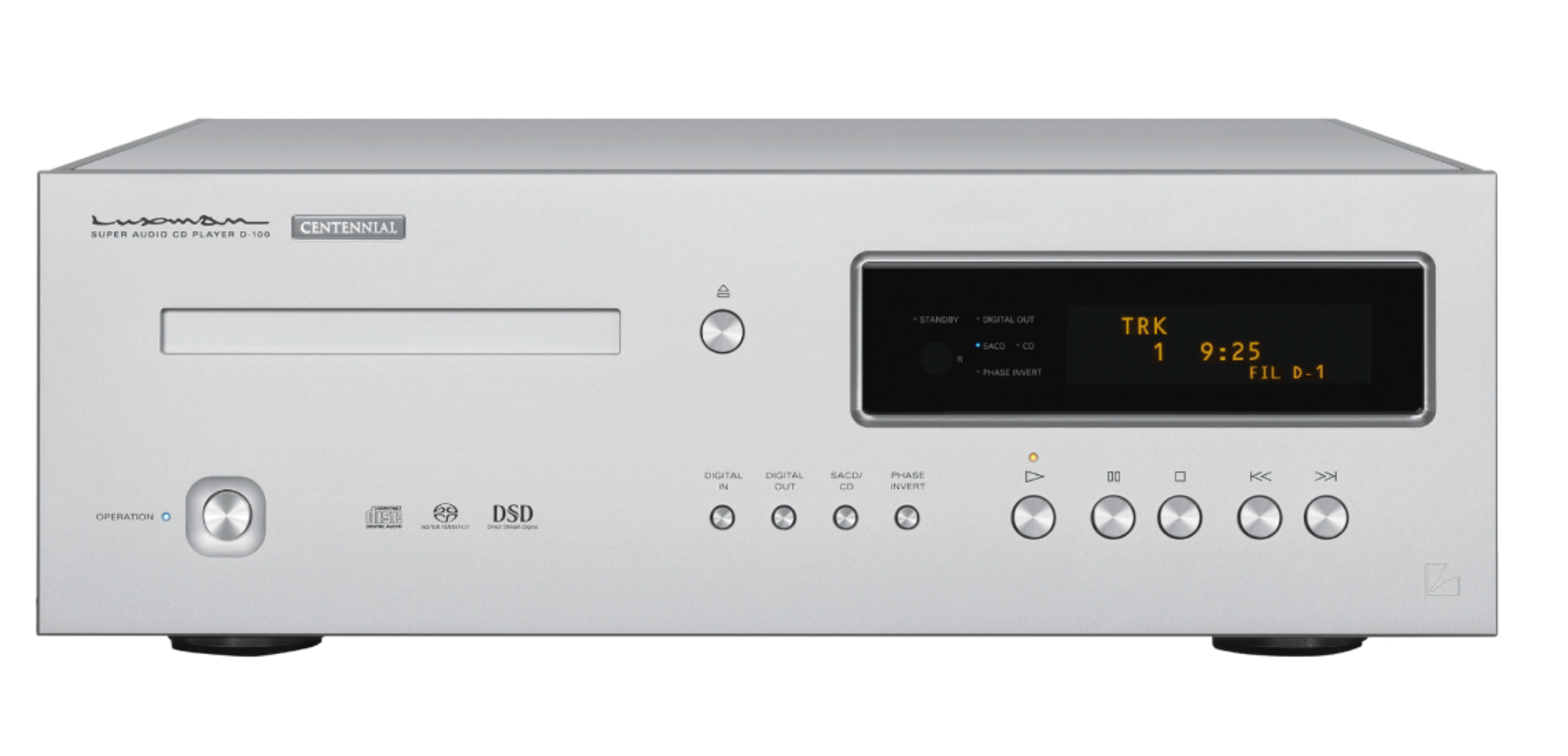 Luxman D-100 Centennial SACD Player