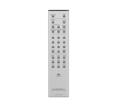 Luxman D-100 Centennial SACD Player