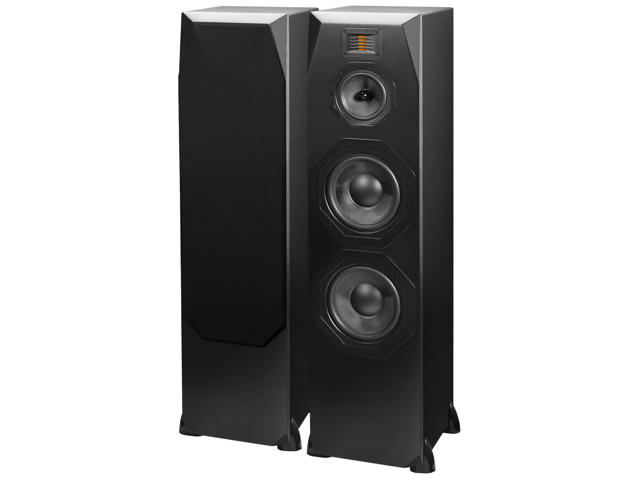 Clearance: Airmotiv T2+ Pair Floorstanding Tower Loudspeakers