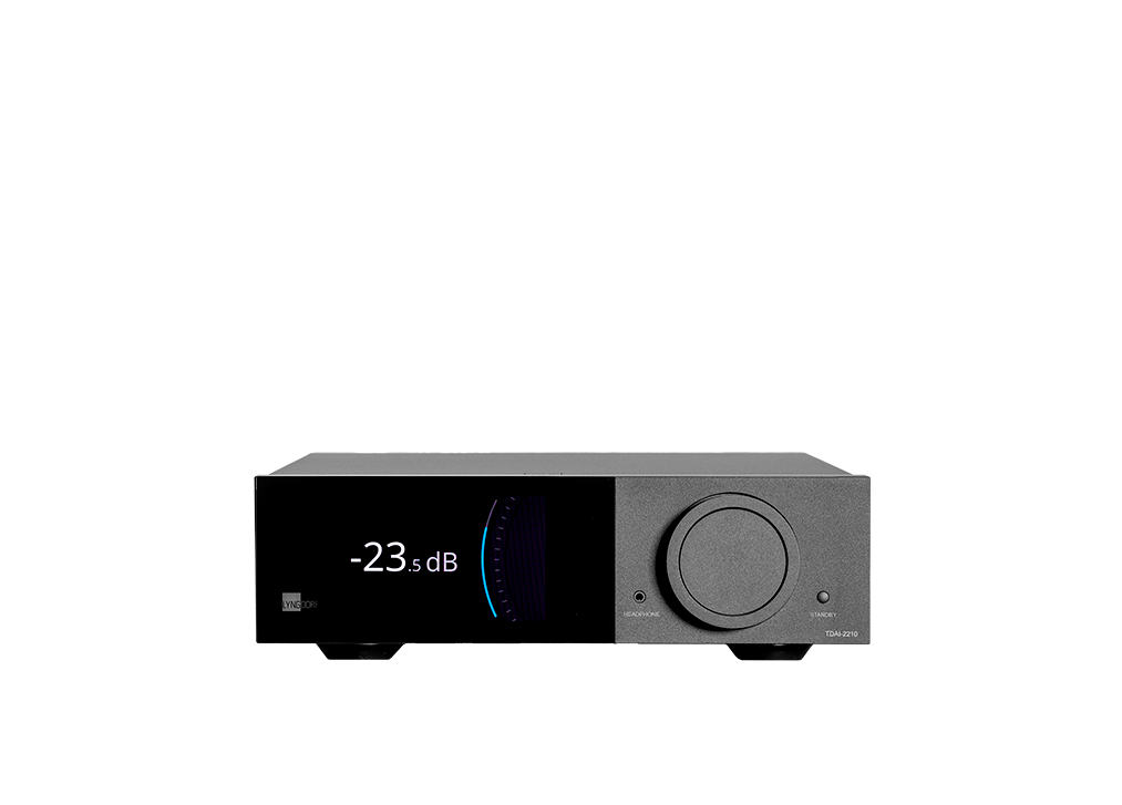 Lyngdorf TDAI-2210 streaming amplifier