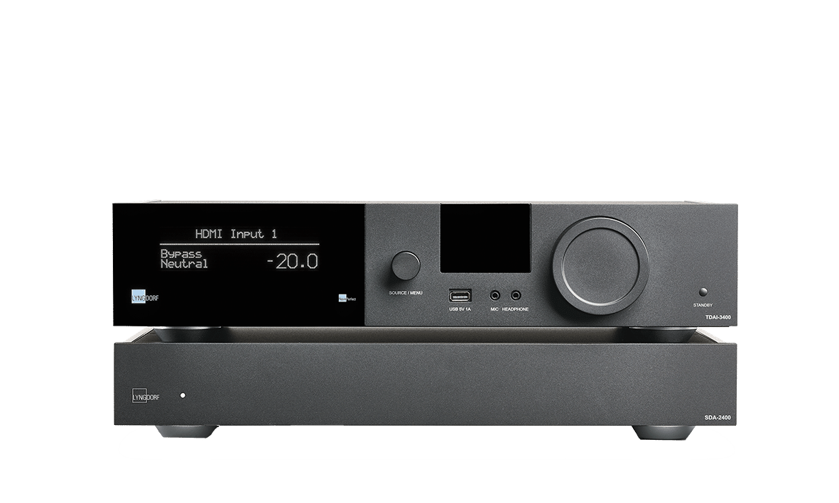 Part-Exchange: Lyngdorf SDA-2400 Power Amplifier