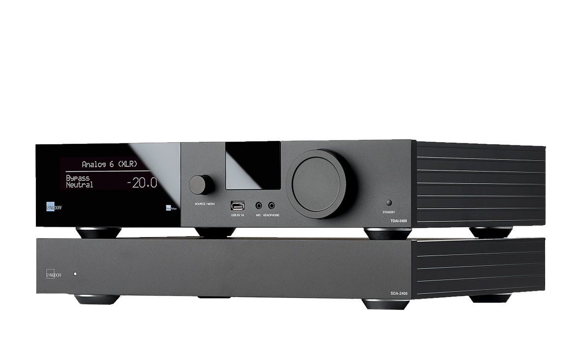 Part-Exchange: Lyngdorf SDA-2400 Power Amplifier