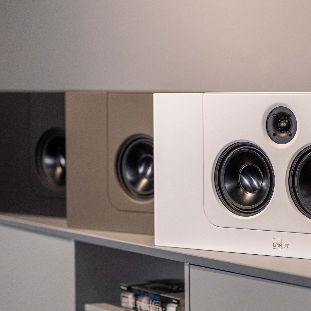 Lyngdorf Audio LCR-2 on-wall speaker