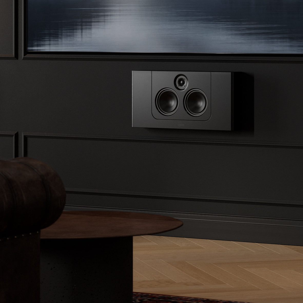Lyngdorf Audio LCR-2 on-wall speaker
