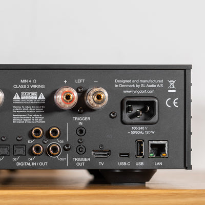 Lyngdorf TDAI-2210 streaming amplifier