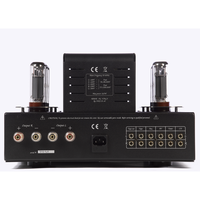 Unison Research S6 Valve Amplifier