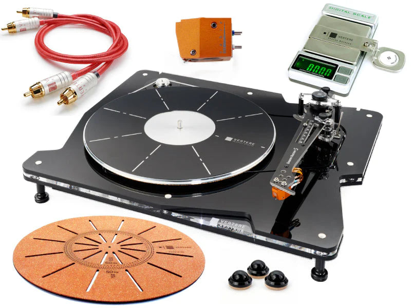 Vertere Acoustics DG-1S Dynamic Groove Turntable