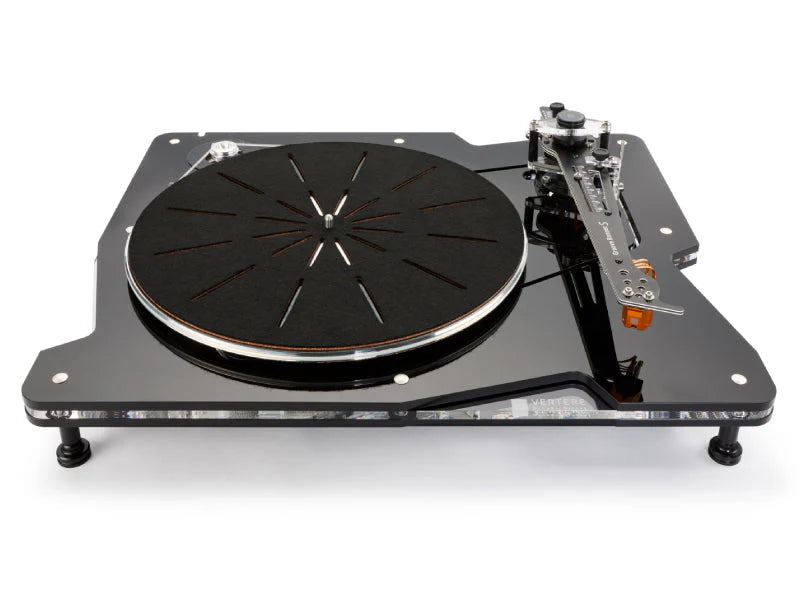 Clearance: Vertere Acoustics DG-1S Dynamic Groove Turntable (Dark Sabre edition)