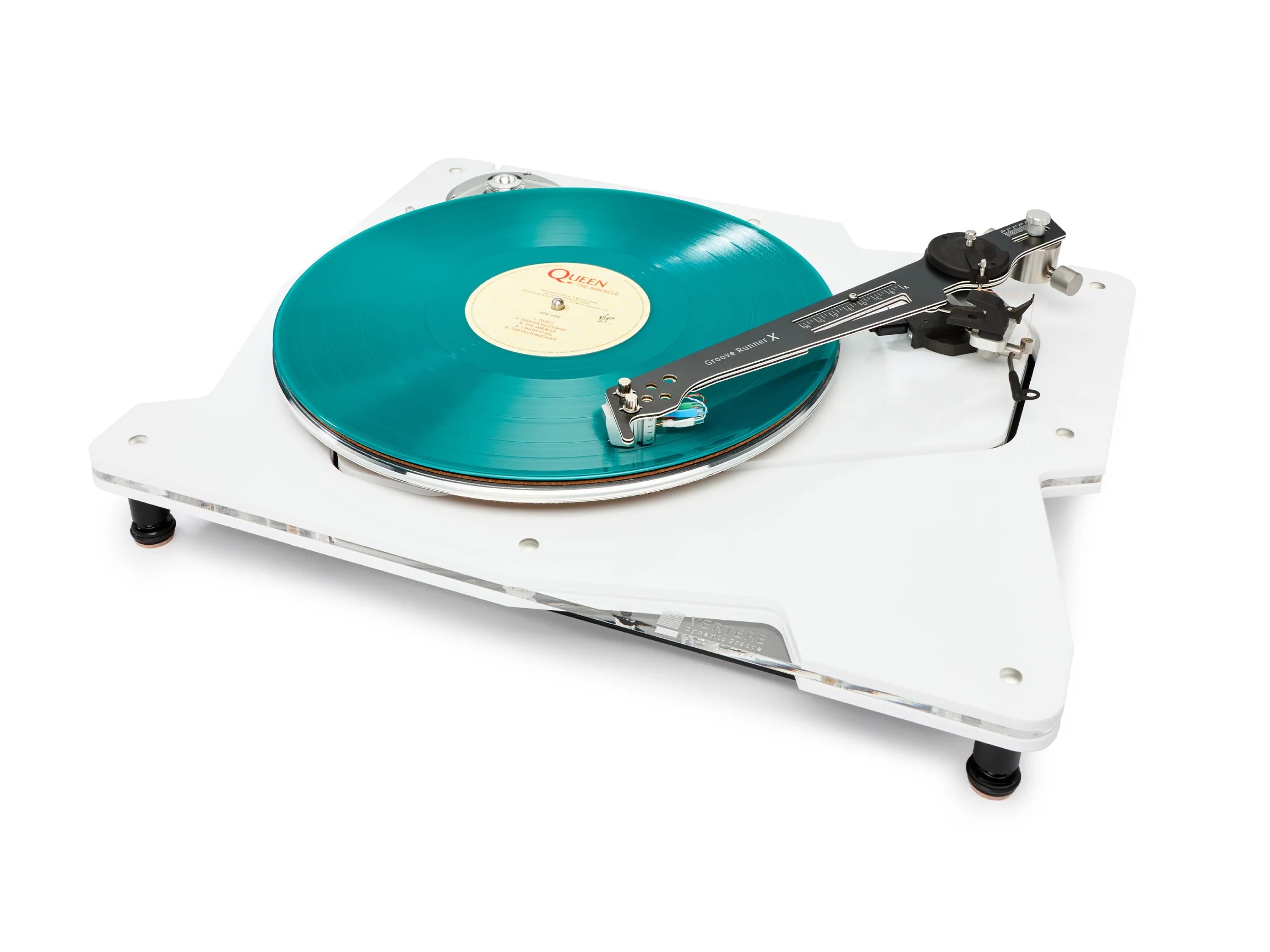 Clearance: Customer Return Vertere DG-X Turntable (White)