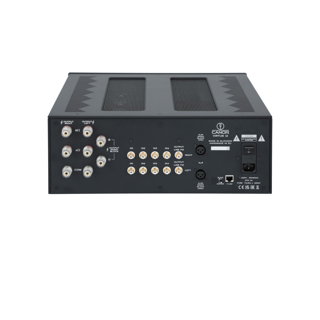 Canor Audio Virtus i2 Integrated Valve Amplifier
