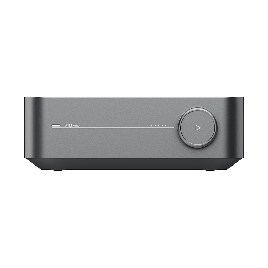 WiiM Streaming Amplifier (Space Gray)