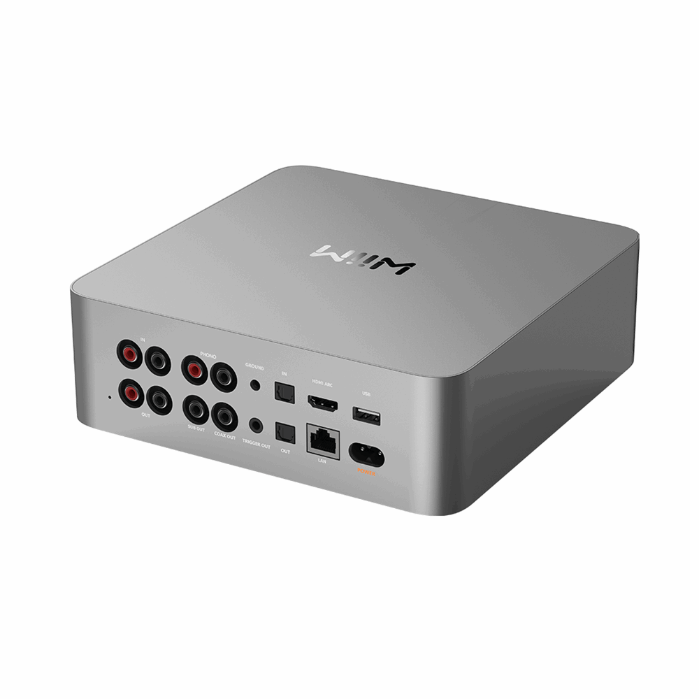 WiiM Ultra High Resolution Network Streamer (Space Gray)