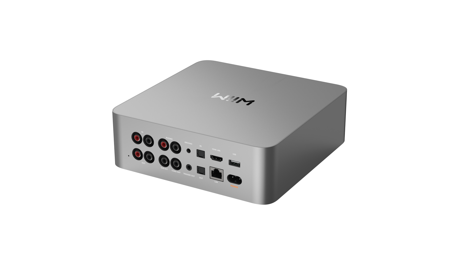 WiiM Ultra High Resolution Network Streamer (Silver)